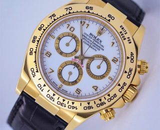 Rolex Cosmograph Gold